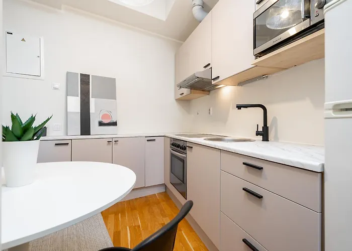 Cityscape Haven Apartment Tallinn