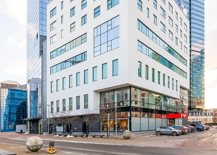 아파트 Cityscape Haven *